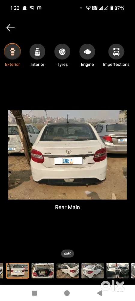 Tata Zest 2017 Petrol Well Maintained