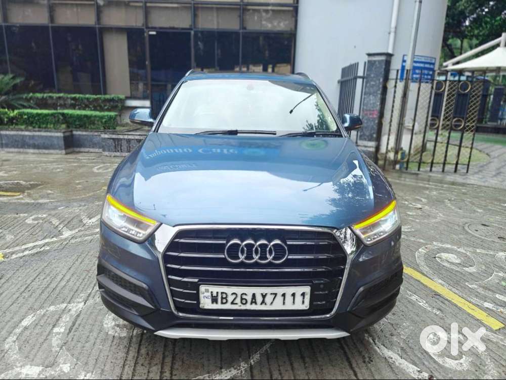 Audi Q3 Well Maintain 2017 Model.