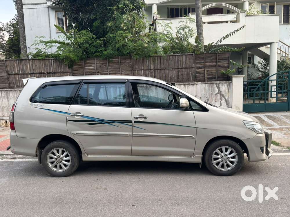 Toyota Innova Diesel Manual 2012