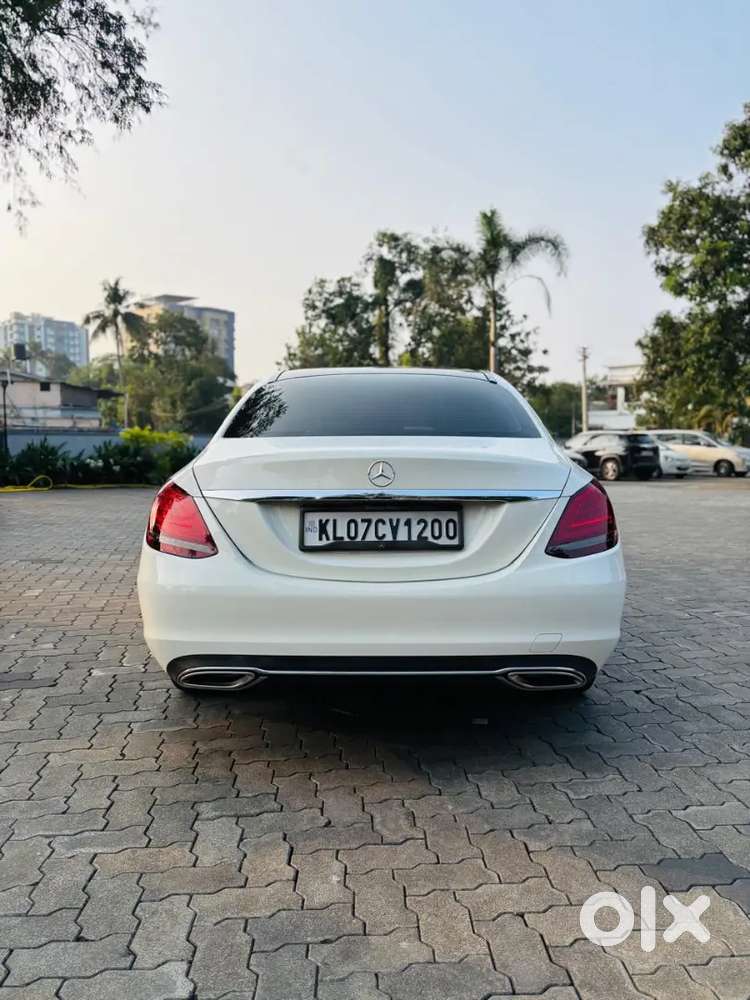 Mercedes-benz C Class 200 2020