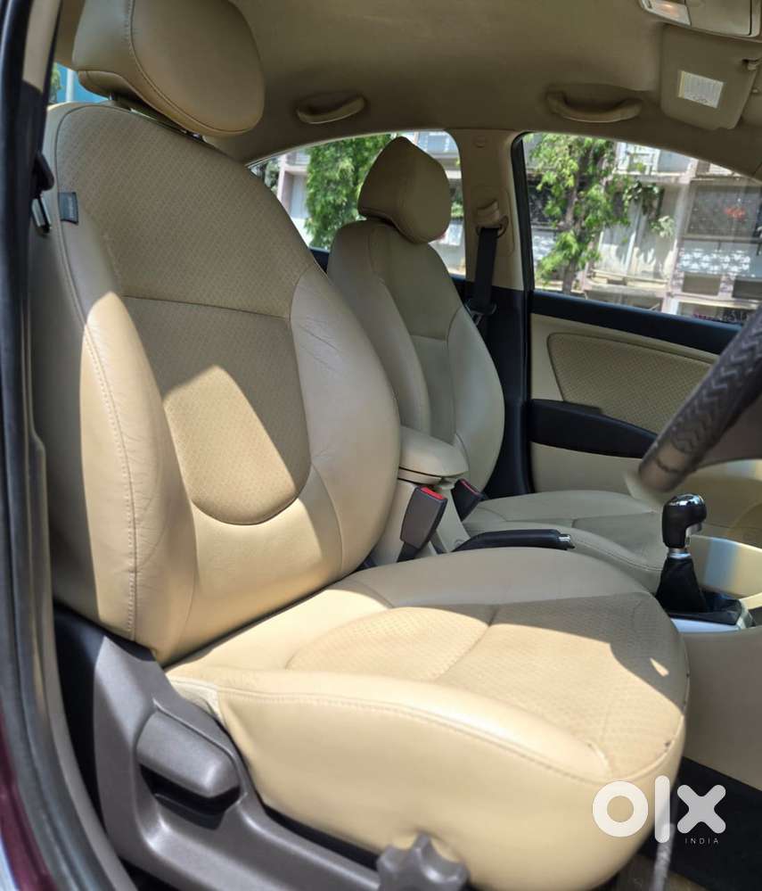Hyundai Verna 1.6 Sx (o) Vtvt, 2012, Petrol