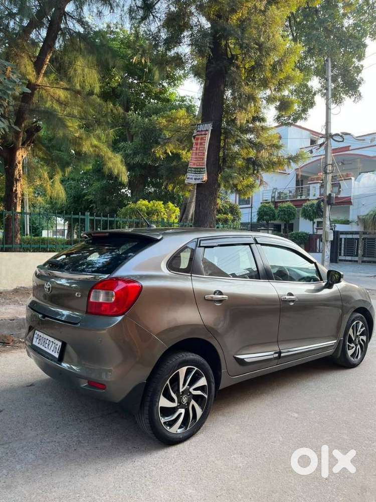 Toyota Glanza G, 2021, Petrol
