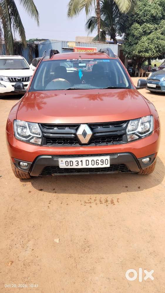 Renault Duster 1.5 106 Ps Rxs Mt, 2017, Diesel