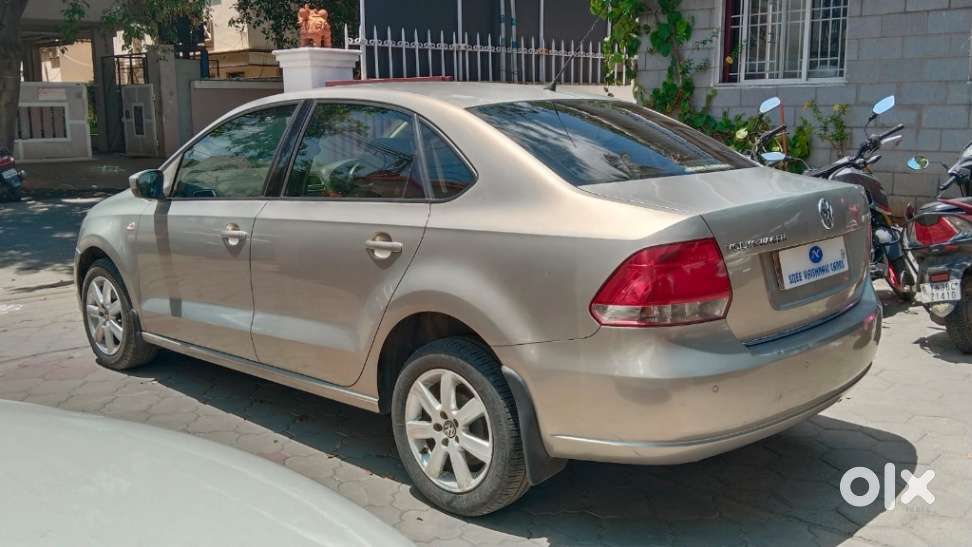 Volkswagen Vento Diesel Highline, 2012, Diesel