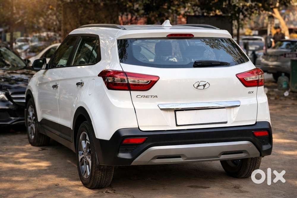 Hyundai Creta 1.6 Vtvt At Sx Plus, 2019, Petrol
