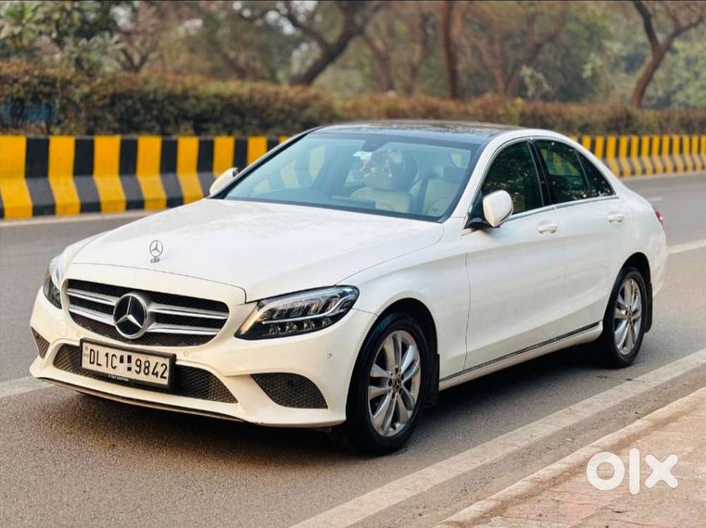 Mercedes-benz C-class C 200 Progressive, 2019, Petrol
