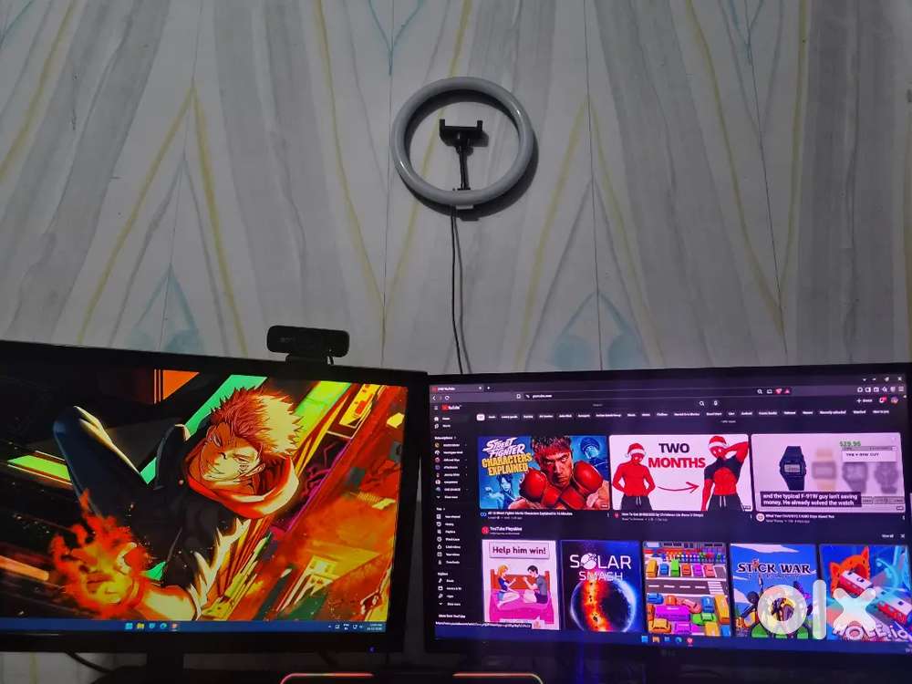 Selling these monitors.