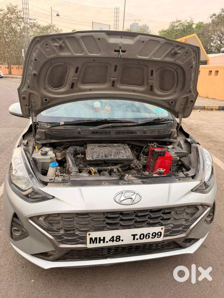 Hyundai Aura 2020 Petrol Good Condition
