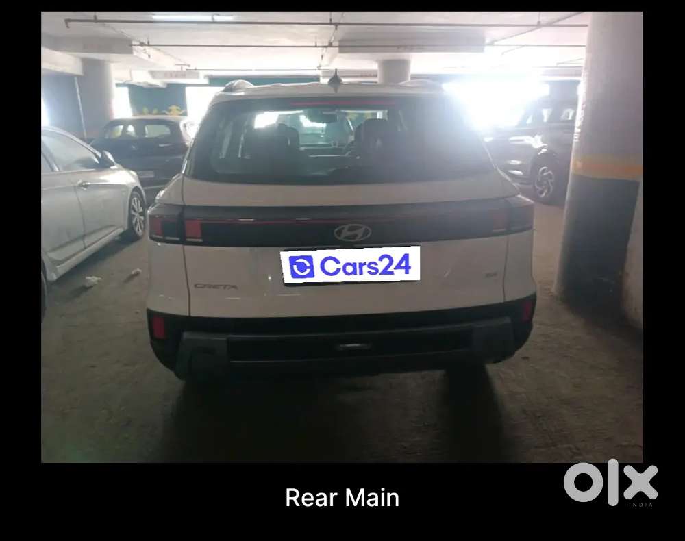 Hyundai Creta Facelift 2024 Petrol Well Maintained