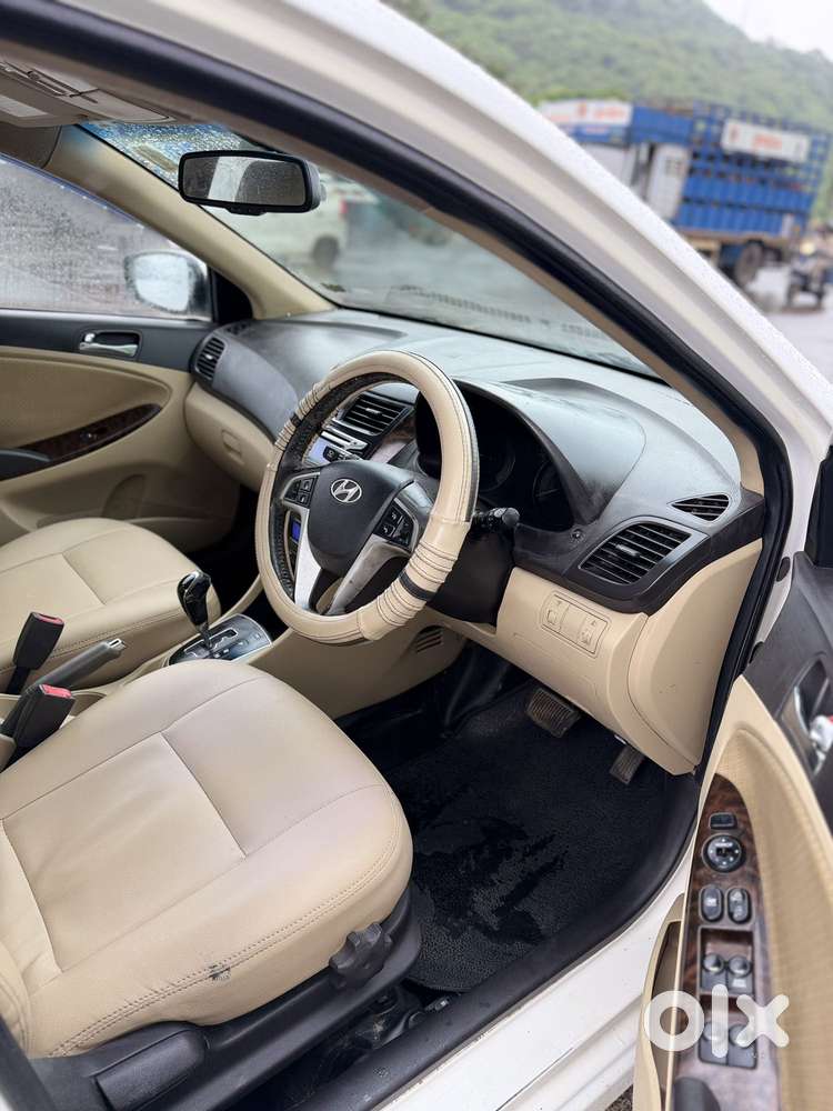 Hyundai Verna 1.6 Sx Crdi (o) At, 2014, Diesel