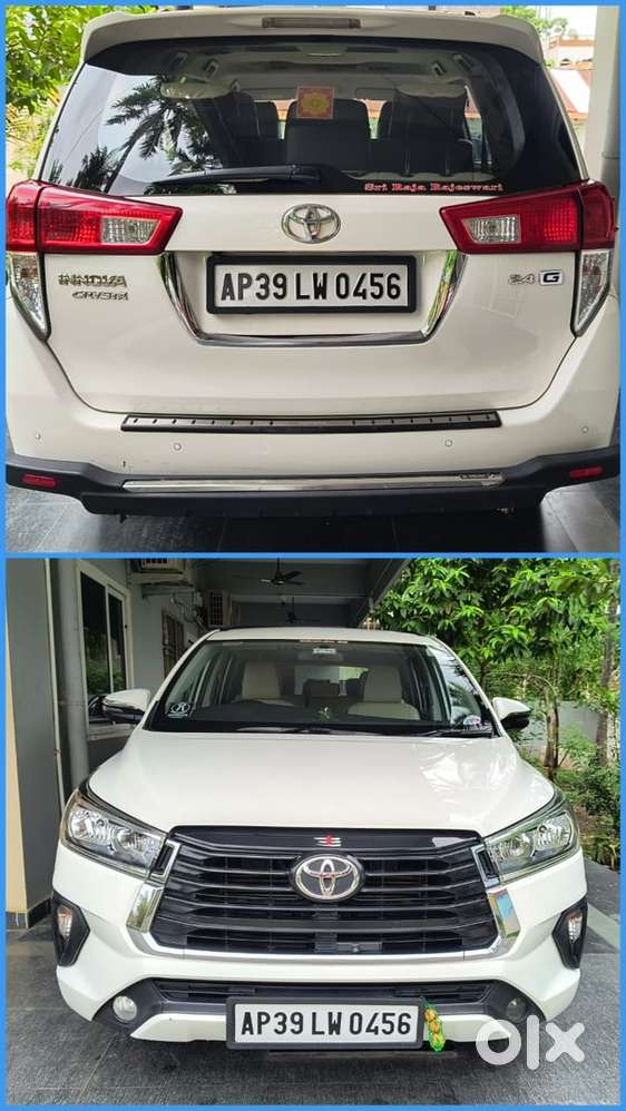 Toyota Innova Crysta 2021 Diesel 71000 Km Driven