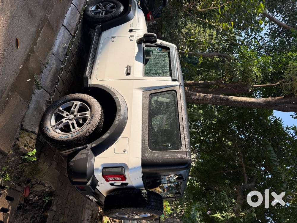 Mahindra Thar Lx Petrol Automatic Rwd 2024 | Only 2,000 Km | 1st Owner