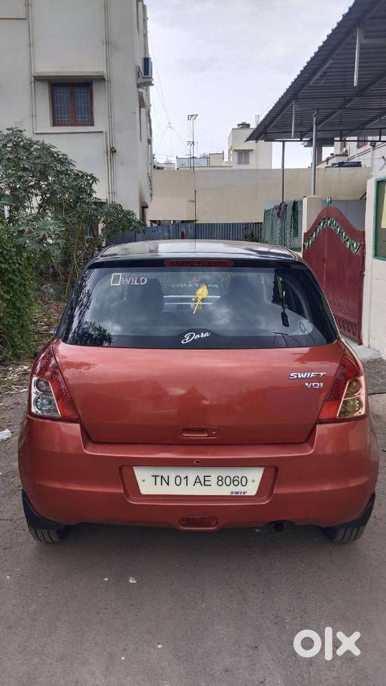 Maruti Suzuki Swift Vdi Bsiv W Abs, 2008, Diesel