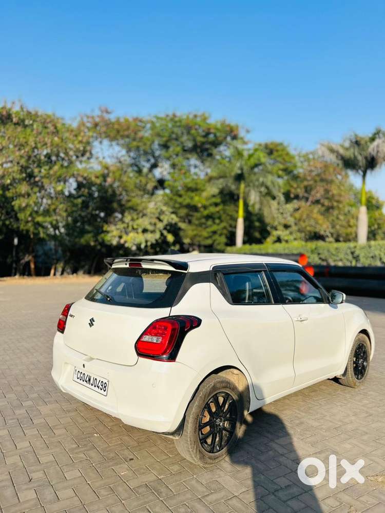 Maruti Suzuki Swift 2018 Amt Zxi, 2021, Petrol