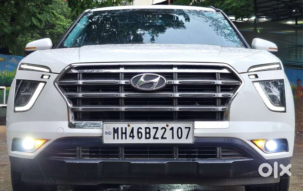 Hyundai Creta 1.4 Sx (o) Turbo Petrol Dct, 2021, Petrol