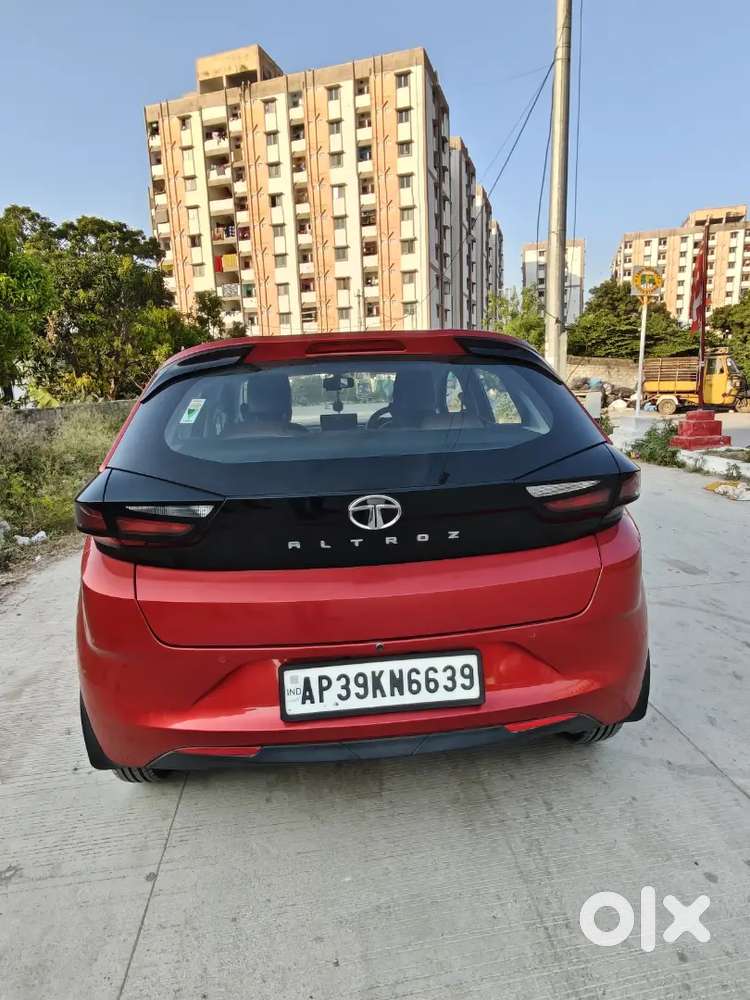 Tata Altroz Petrol Manual 2021 Car