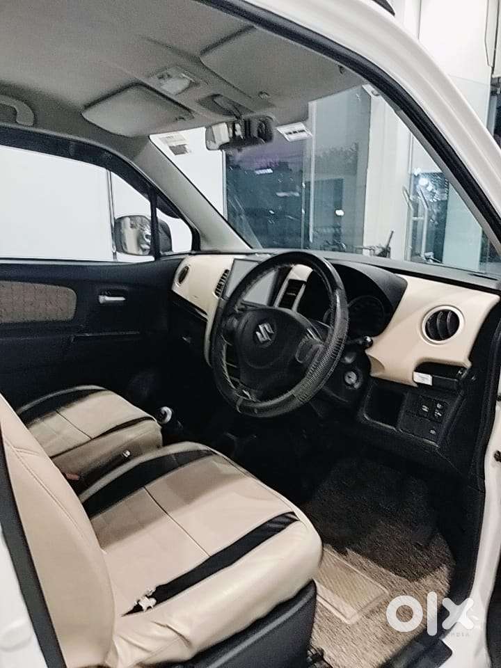 Maruti Suzuki Wagon R Vxi 1.2, 2017, Petrol