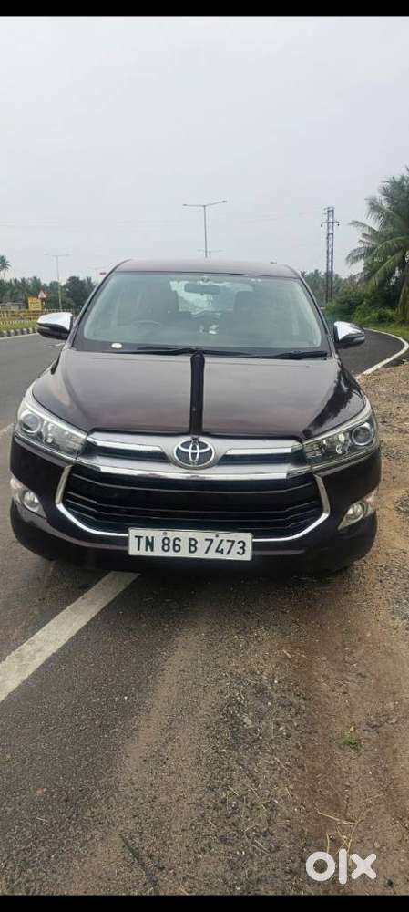 Toyota Innova Crysta 2.5z, 2017, Diesel