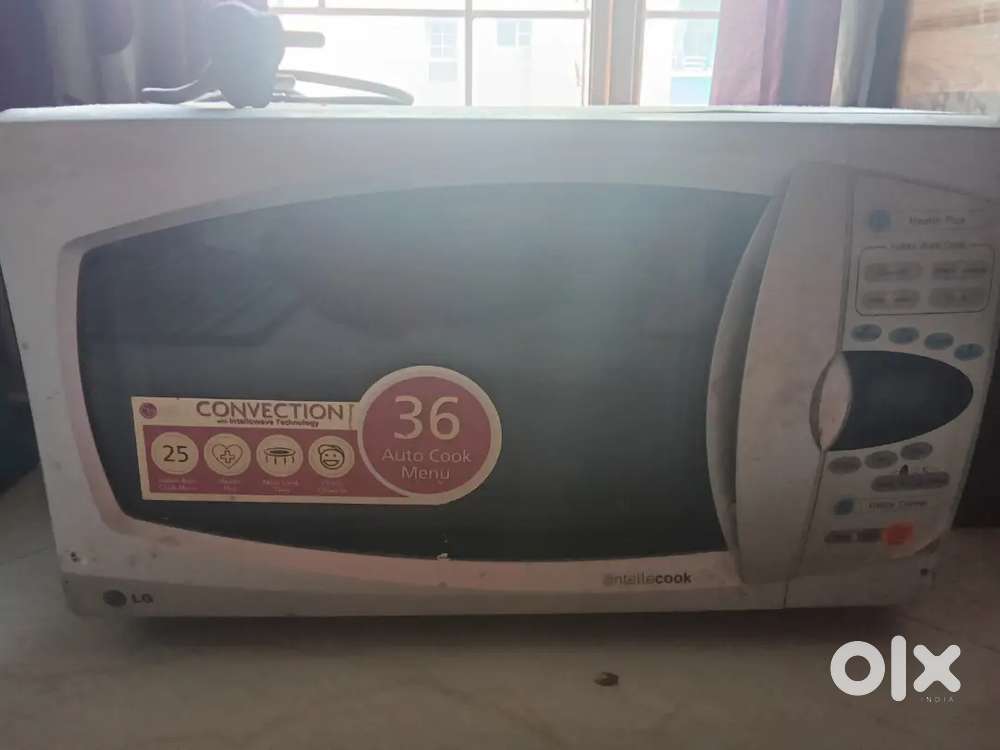 LG Microwave oven convection