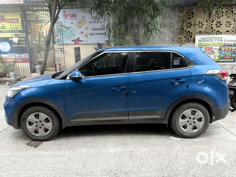 Hyundai Creta 2018 Petrol Manual
