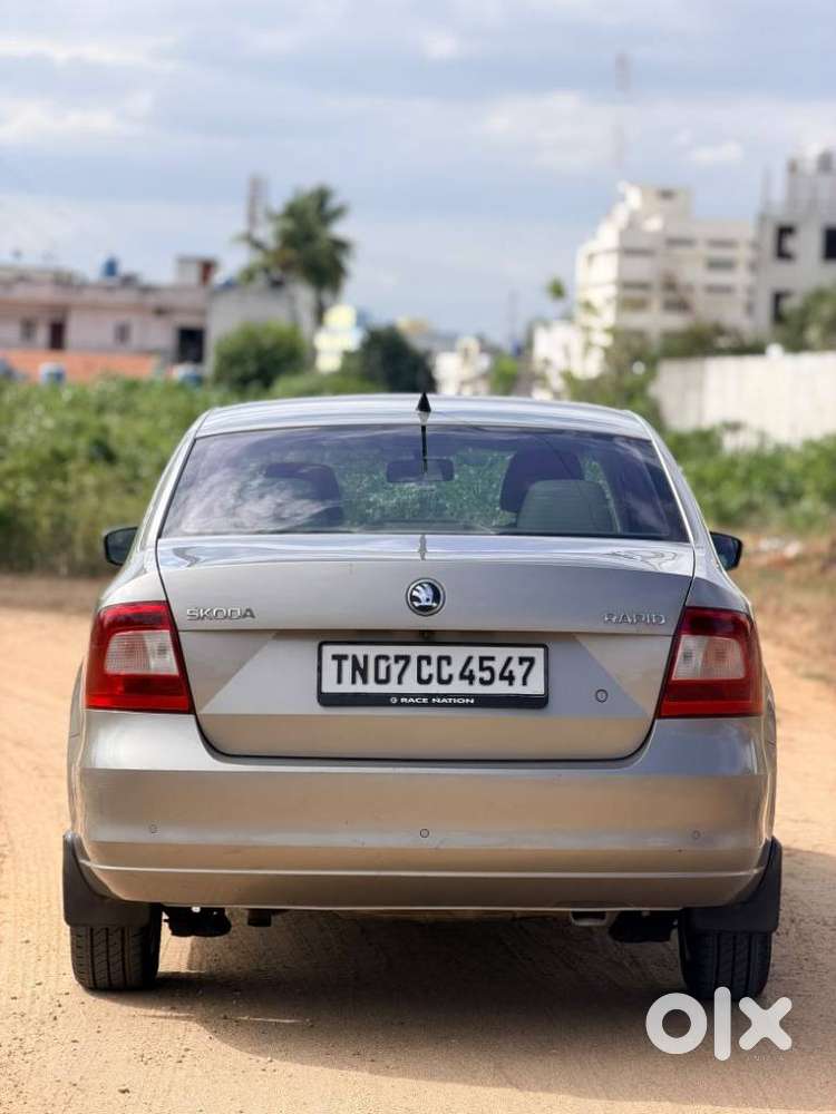Skoda Rapid 1.5 Tdi Elegance, 2015, Diesel