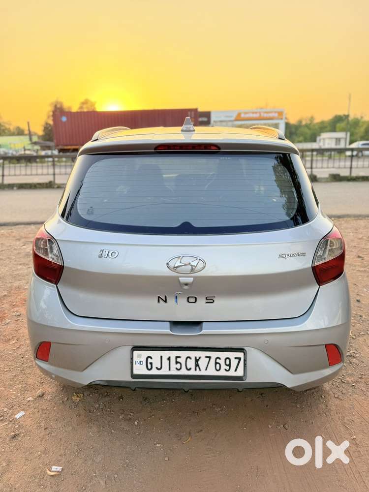 Hyundai Grand I10 Nios 1.2 Kappa Vtvt Sportz Cng, 2021, Cng & Hybrid..