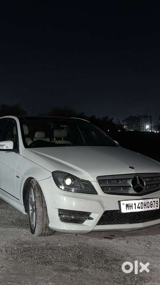 Mercedes-benz C-class 2012 Diesel Well Maintained