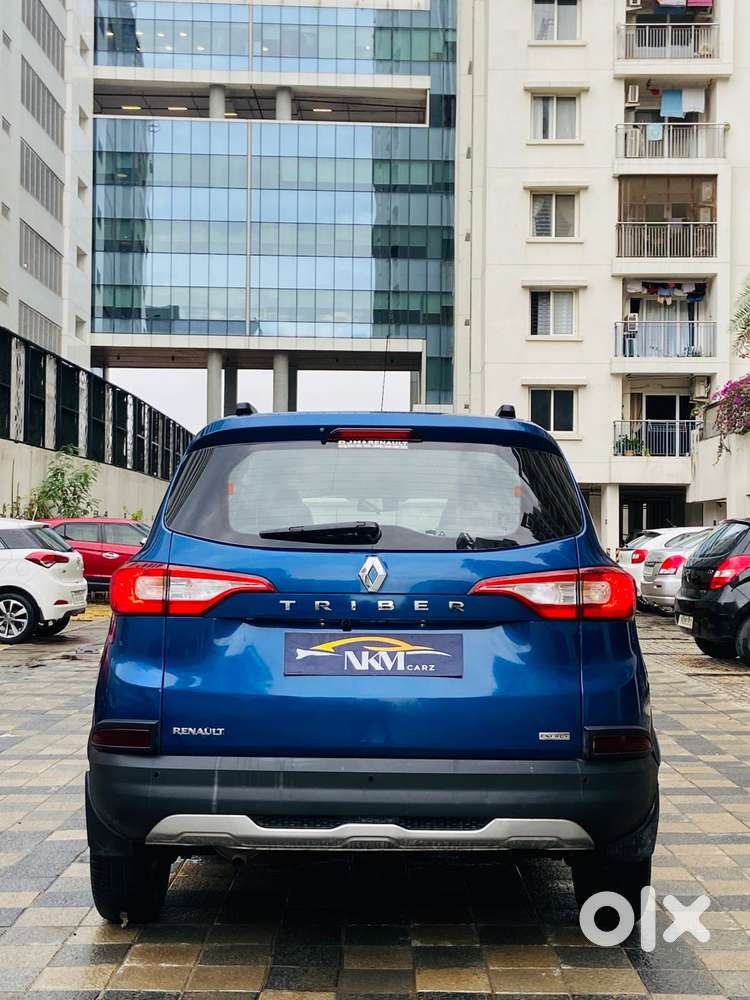 Renault Triber Rxz, 2020, Petrol