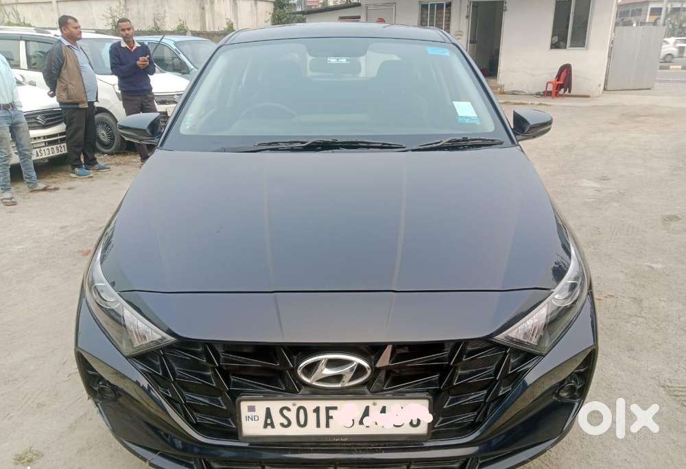 Hyundai I20 Asta (o) 1.2 Mt, 2022, Petrol