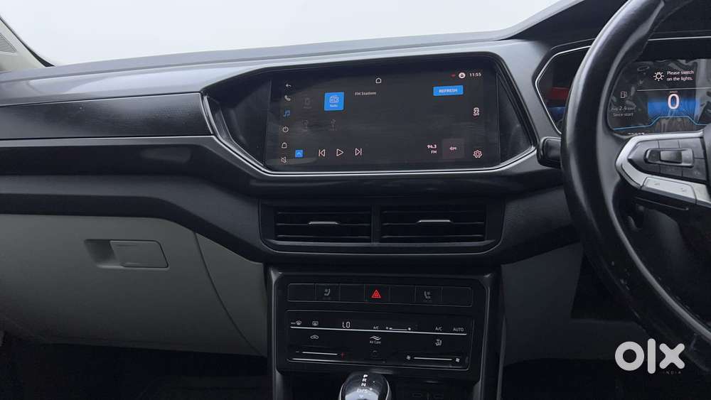 Volkswagen Taigun Topline 1.0 Tsi At (electric Seats), 2021, Petrol