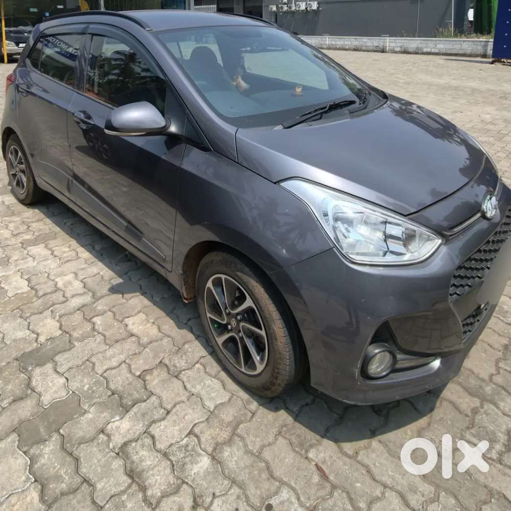 Grand I10 Sportz (o) Automatic