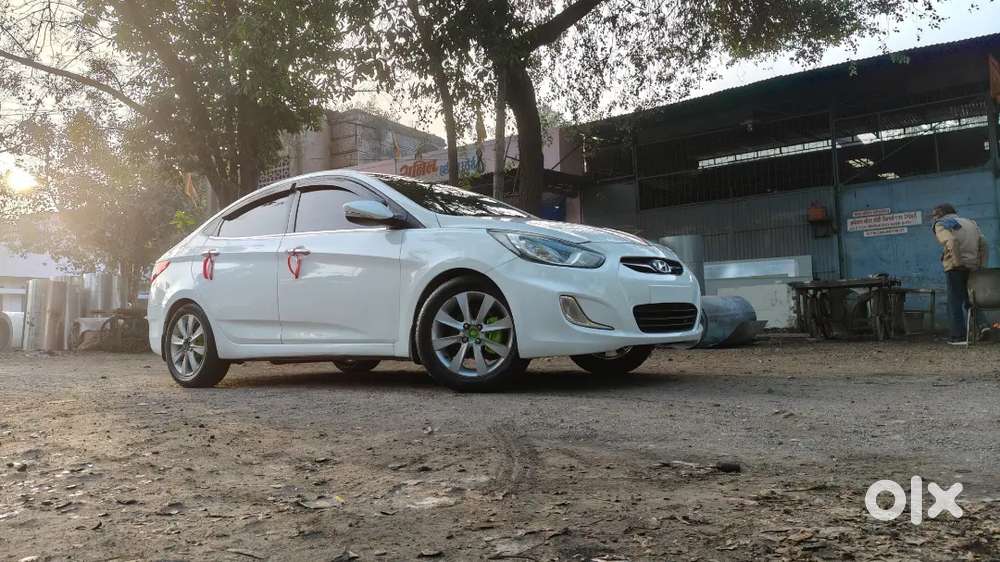 Hyundai Verna 2011 Petrol+cng Good Condition