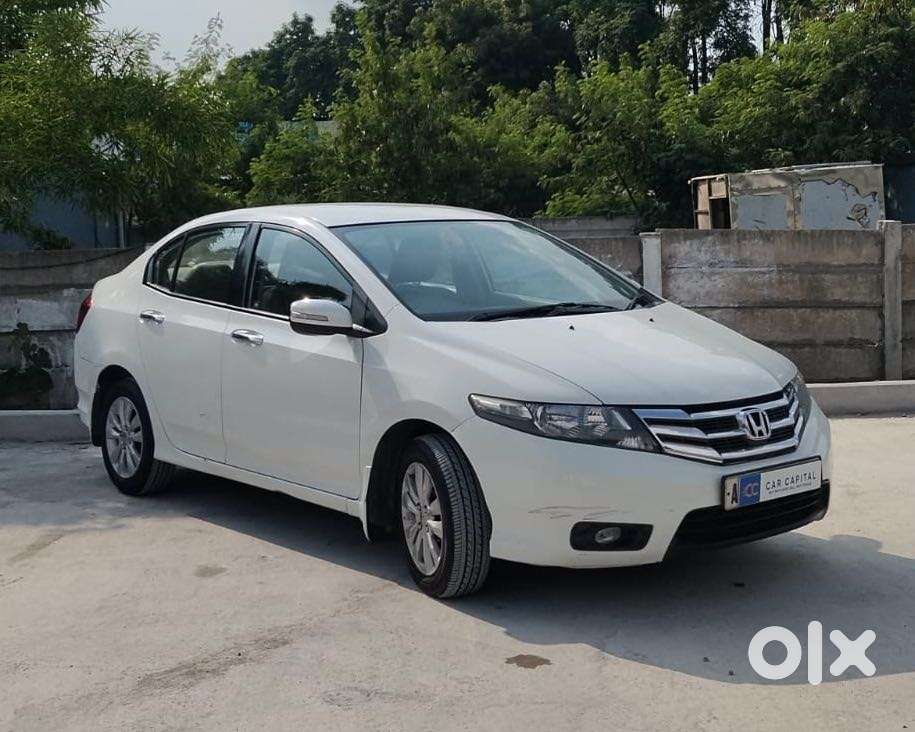 Honda City 1.5 V At, 2013, Petrol
