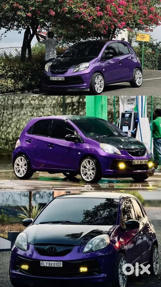 Honda Brio Vx Mt 2013
