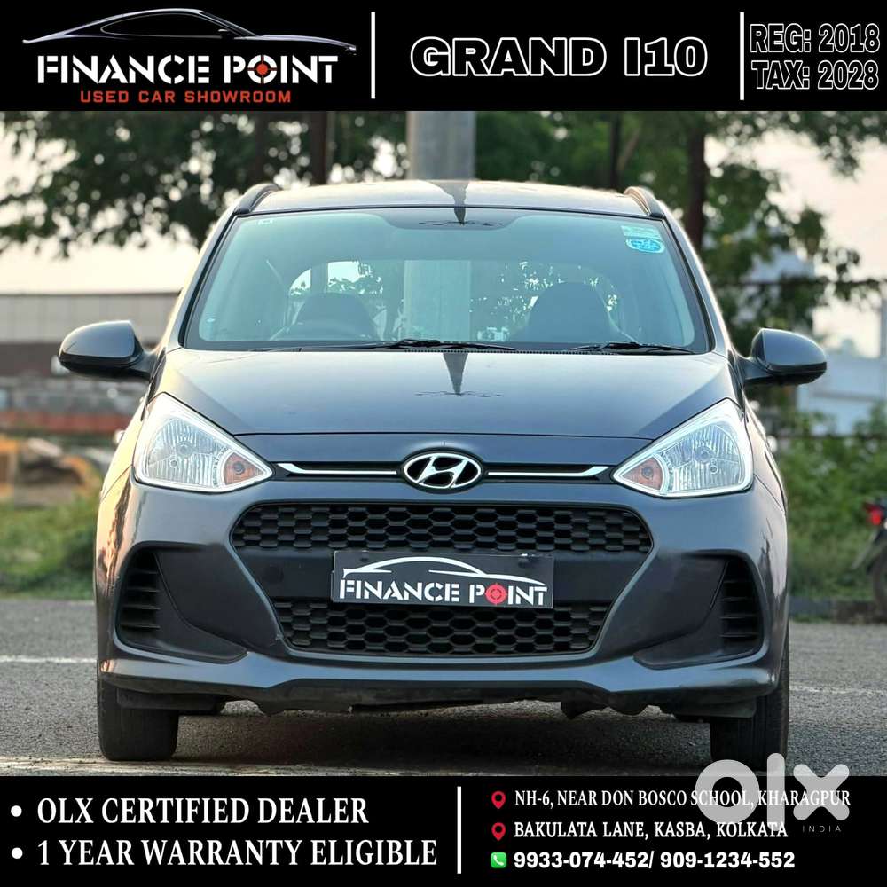 Hyundai Grand I10 1.2 Kappa Magna, 2018, Petrol