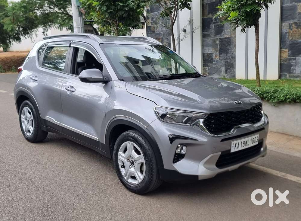 Kia Sonet Htk Plus Turbo Dct, 2020, Petrol