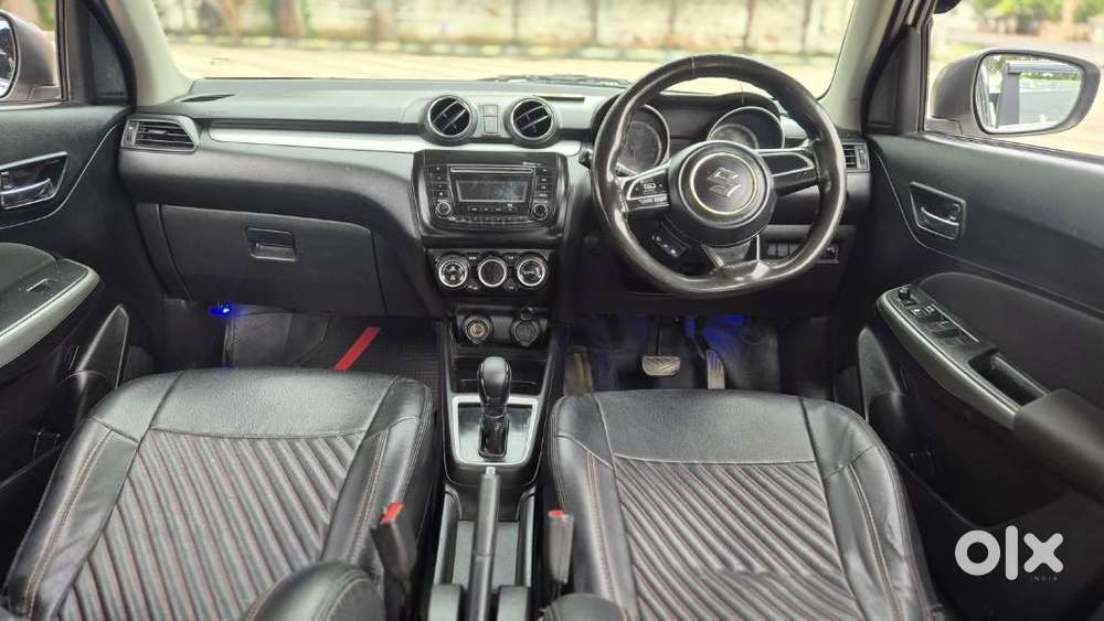 Maruti Suzuki Swift Zxi Plus Amt Dual Tone, 2018, Petrol