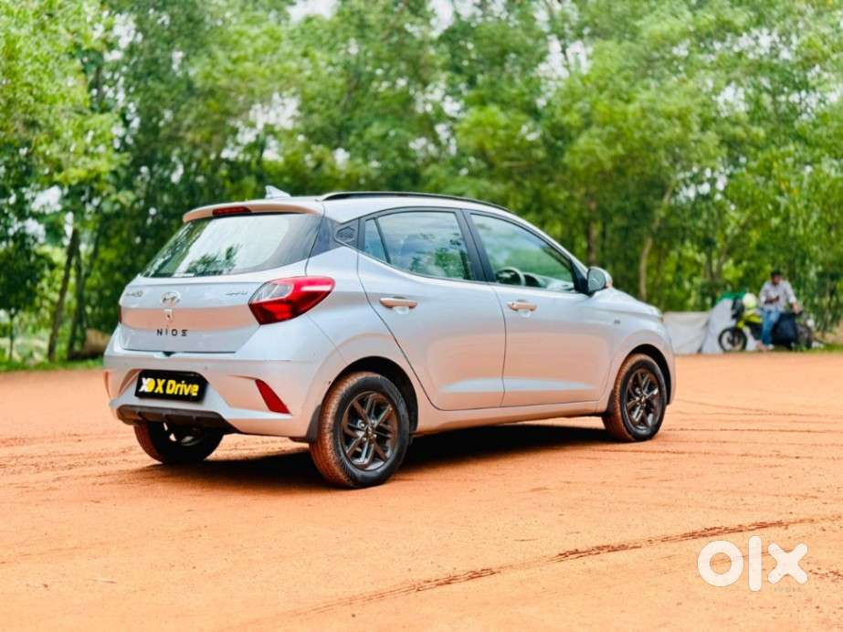 Hyundai Grand I10 Nios Sportz 1.2 Kappa Amt, 2021, Petrol