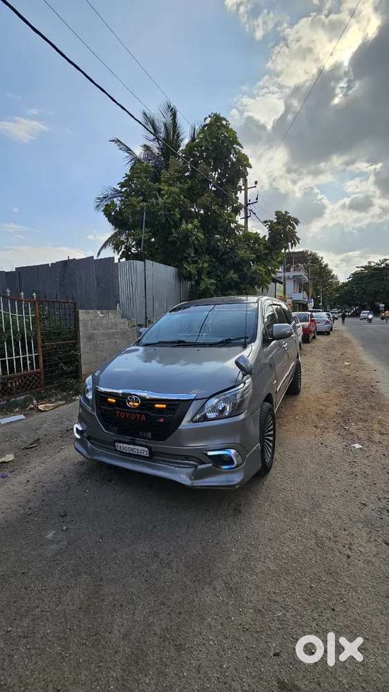 2011 Innova In Tight Condition