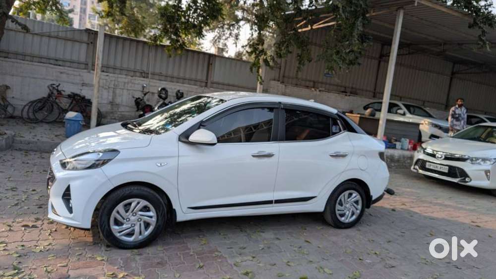 Hyundai Aura 1.2 S Cng, 2022, Petrol