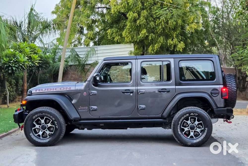 Jeep Wrangler 2.0 Rubicon Petrol At, 2021, Petrol