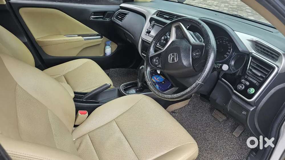 Honda City Zx Petrol 2016
