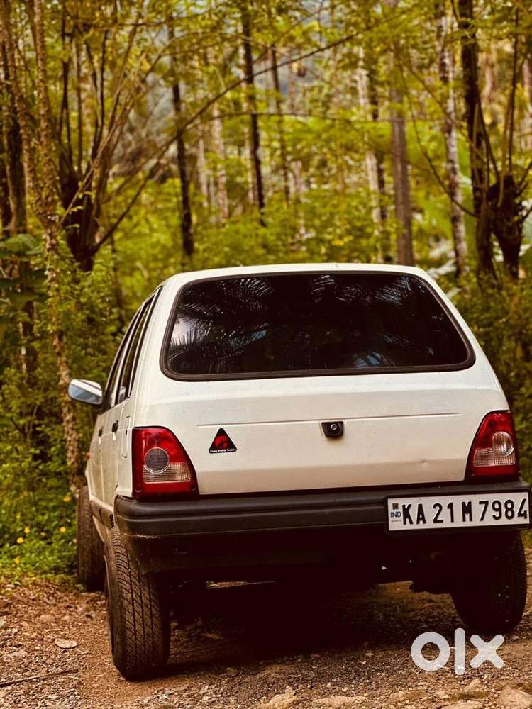 Maruti Suzuki 800 2010 Petrol Well Maintained
