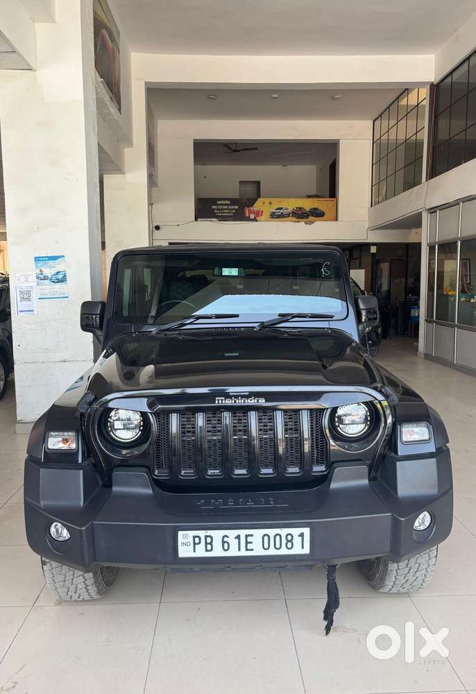 Mahindra Thar Lx D Ht 2wd Mt [2022 - 2025], 2023, Diesel