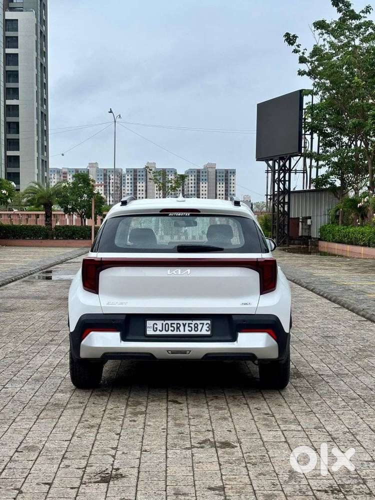 Kia Sonet Htx Ivt G, 2024, Petrol
