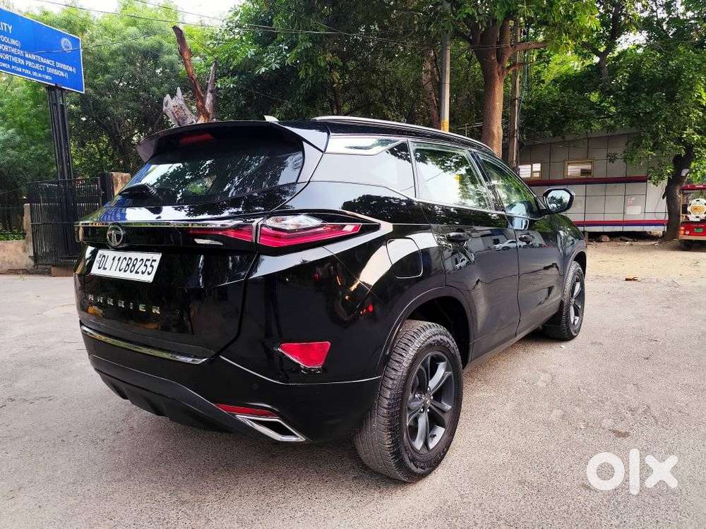 Tata Harrier Xz Dark Edition, 2019, Diesel