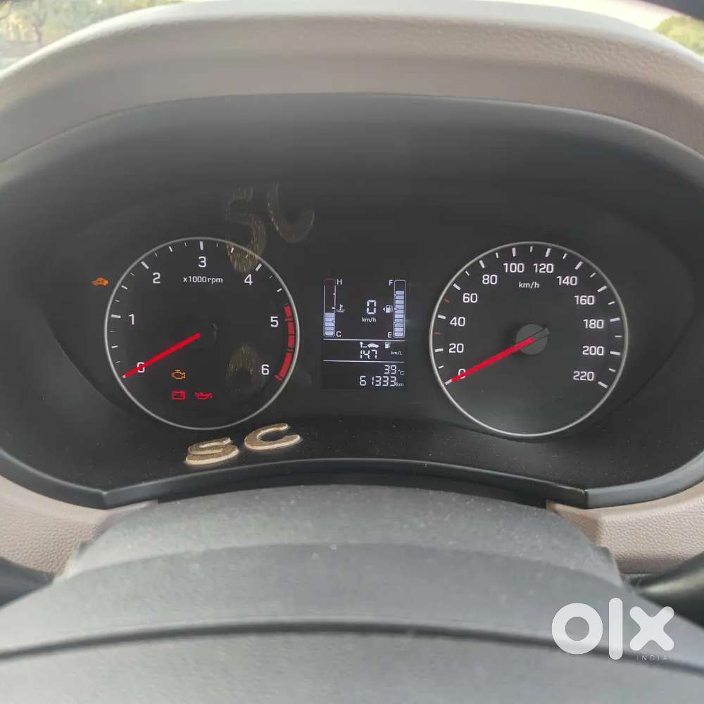 Well Maintained I20 Diesel, Complete Company Service Record