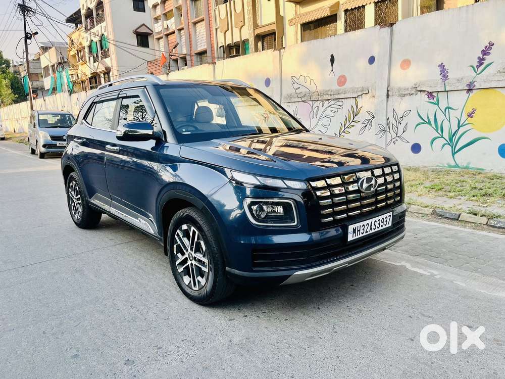 Hyundai Venue Sx Mt, 2022, Diesel