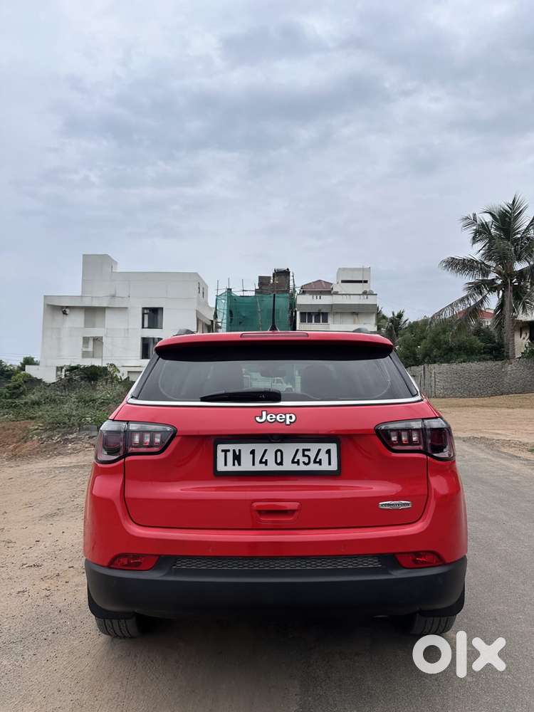 Jeep Compass 2.0 Longitude Option, 2018, Diesel