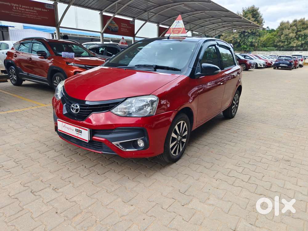 Toyota Etios Liva Vx Dual Tone, 2019, Petrol